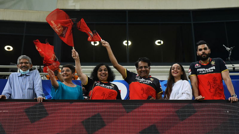Fans In Stadiums