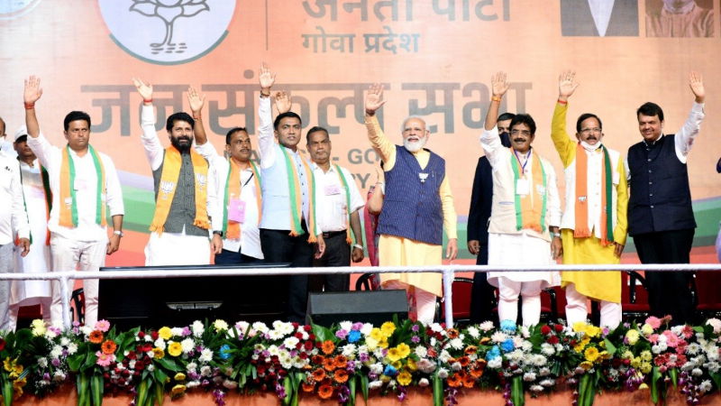 GOA BJP