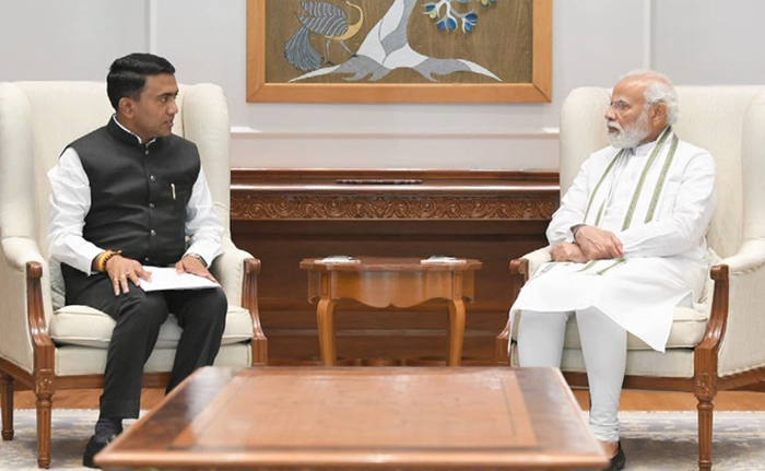 GOA CM