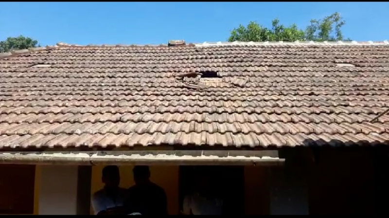 Government School Chikmagalur Projector Barn