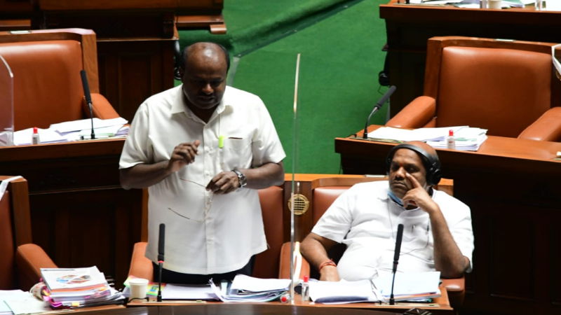 HD KUMARSWAMY 1