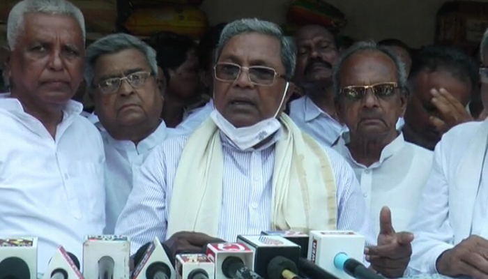 HVR SIDDARAMAIAH