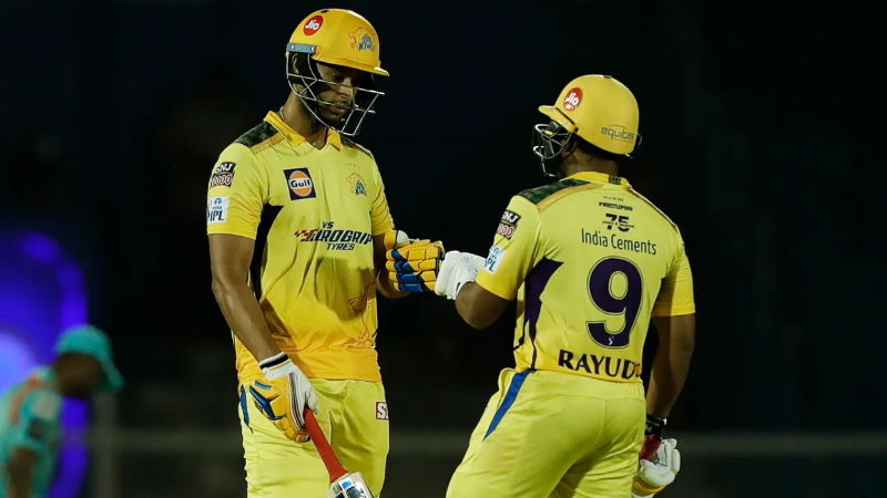 IPL 2022 RAUDU AND DUBE