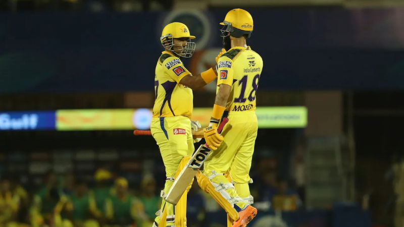 IPL 2022 UTTAPPA AND MOEN ALI