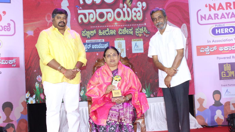 International Womens Day Public TV To Present Nari Narayani Award To Dr Sabitha Ramamurthy