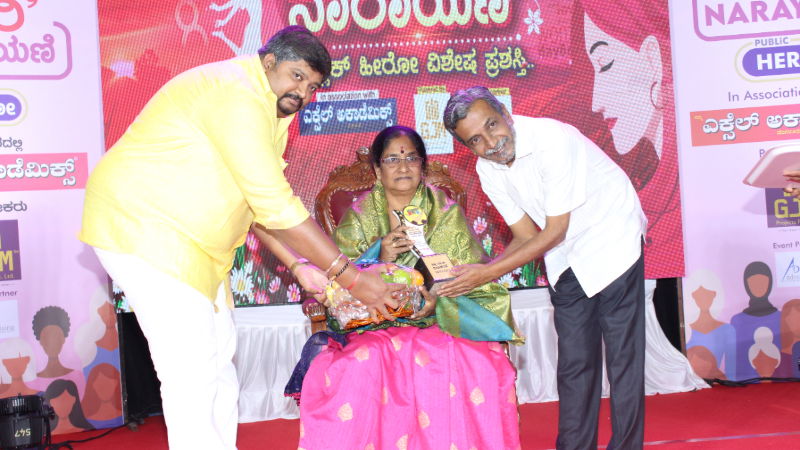 International Womens Day Public TV To Present Nari Narayani Award To Gangalakshmamma