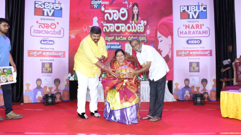 International Womens Day Public TV To Present Nari Narayani Award To Mangala Marakale
