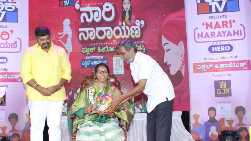 International Womens Day Public TV To Present Nari Narayani Award To Safala Nagaratna