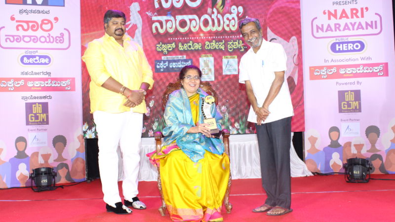 International Womens Day Public TV To Present Nari Narayani Award To Tejaswini Ananth Kumar