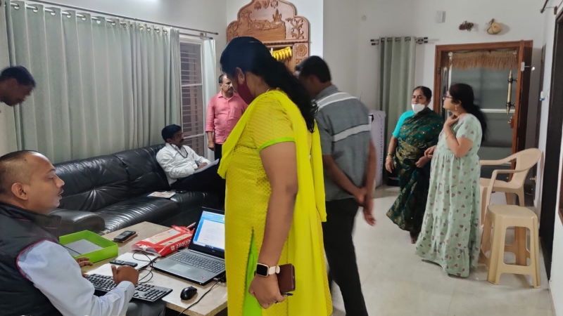 KAS officer Ranganath acb raid