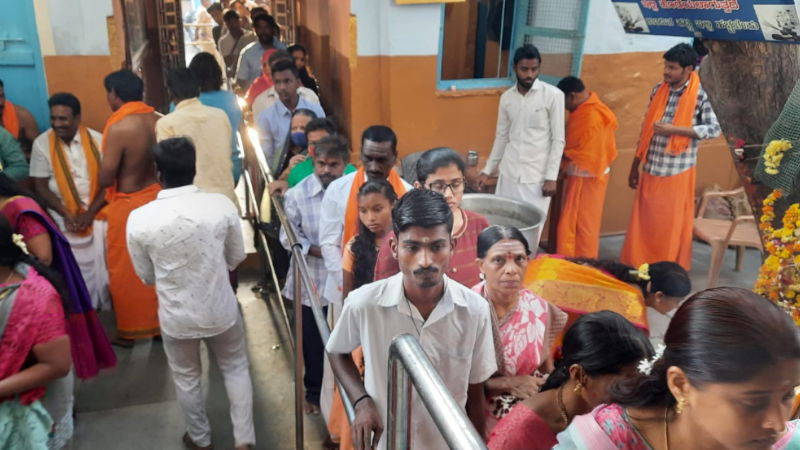 Mahashivaratri Shiva Mantralaya Raichur 4