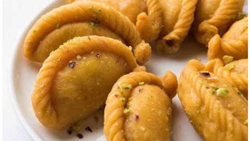Malai Gujiya