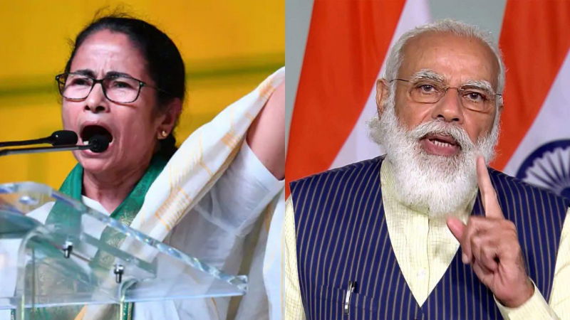 Mamata Banerjee Narendra Modi