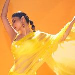 Mouni Roy Bollywood Photoshoot Saree