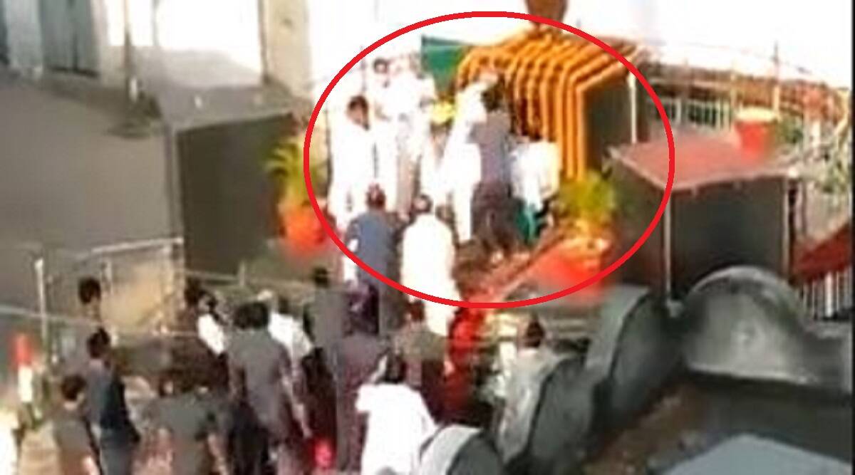 NITISH KUMAR ATTACK