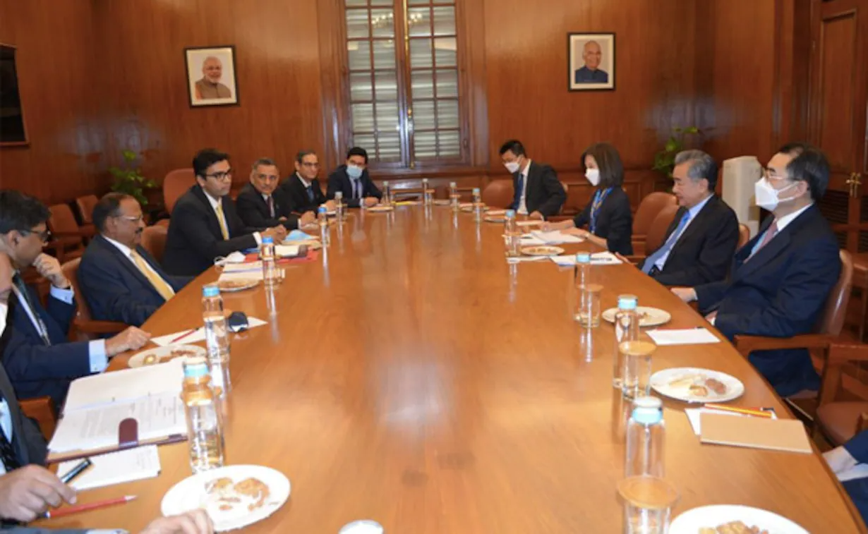 NSA Ajit DovalChina Foreign Minister Wang Yi 2