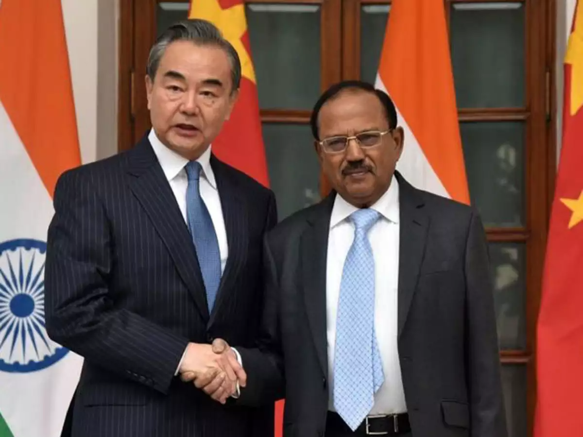 NSA Ajit DovalChina Foreign Minister Wang Yi 3