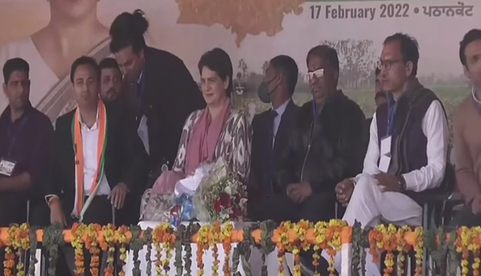 PUNJAB CONGRESS RALLY