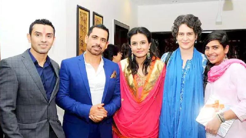 Priyanka Gandhi Tahsin Poonawalla 1
