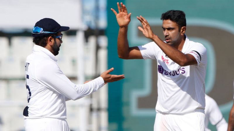 R ASHWIN