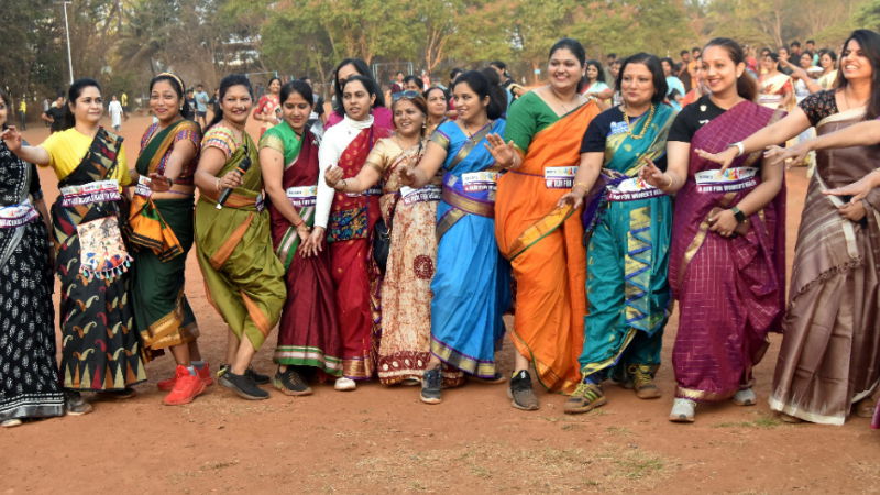 RACE IN SAREE