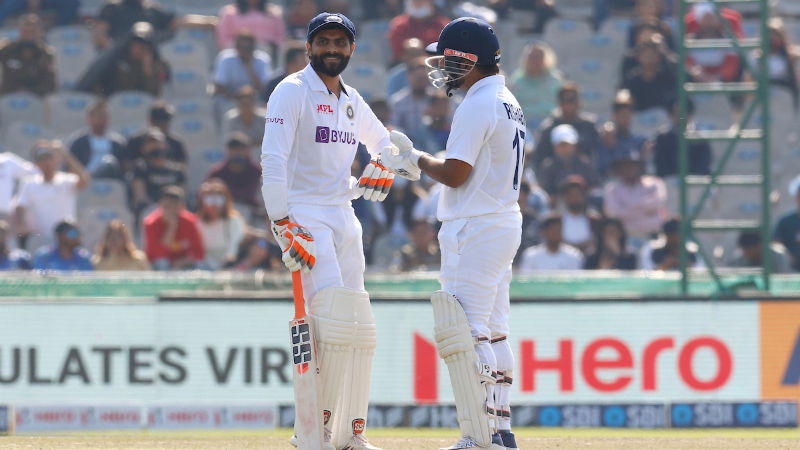 RAVINDRA JADEJA AND RISHAB PANTH