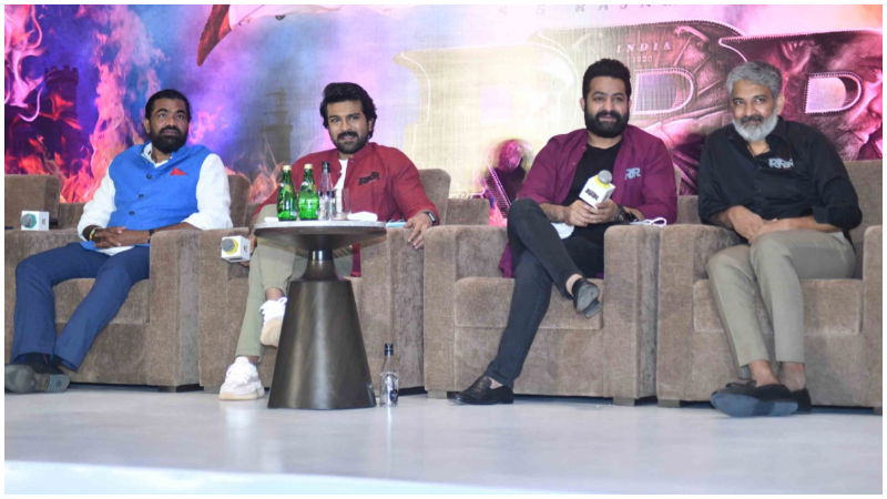 RRR Basavaraj Bommai K. Sudhakar Shivarajkumar Rajamouli 4