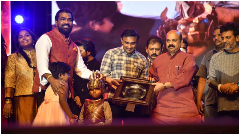 RRR Basavaraj Bommai K. Sudhakar Shivarajkumar Rajamouli