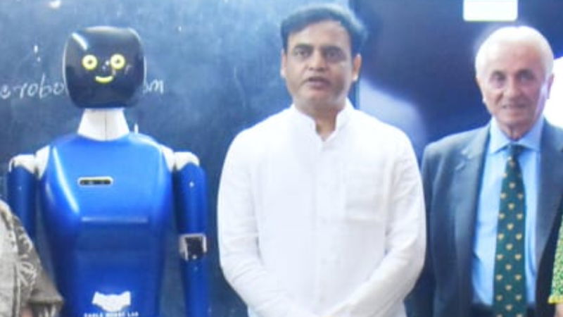 Robo Malleswaram 13th Cross Dr CN Aswathanarayana 2