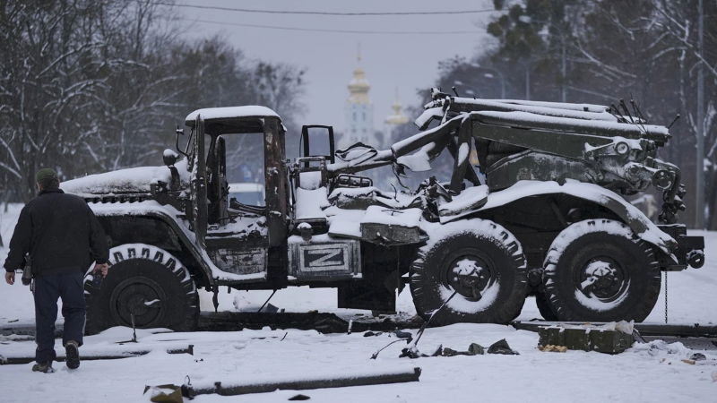 Russia Ukraine War 2