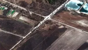 SATELLITE IMAGE UKRAINE