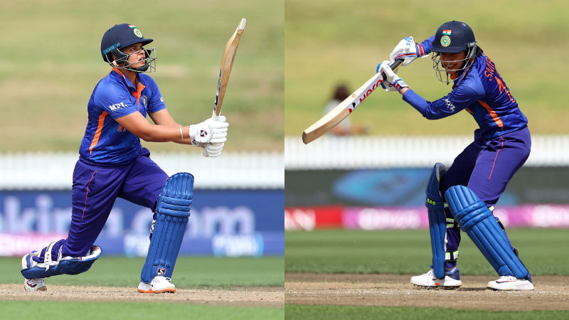 SHIFALI VARMA AND SMRUTHI MANDANA