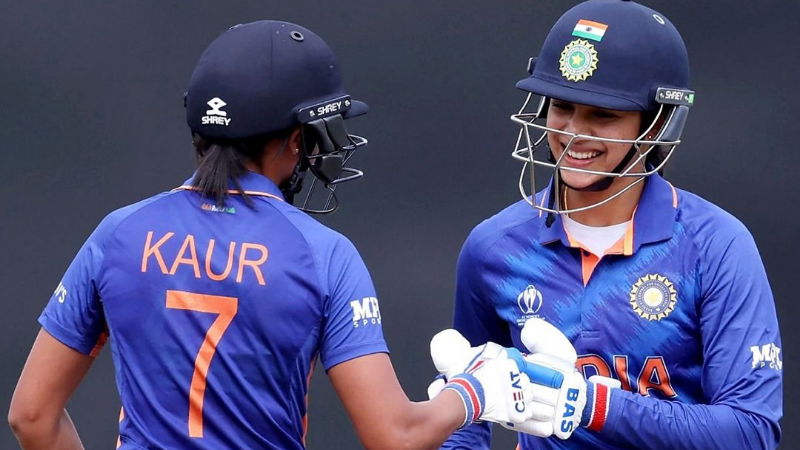 SMRUTHI MANDANA AND KAUR