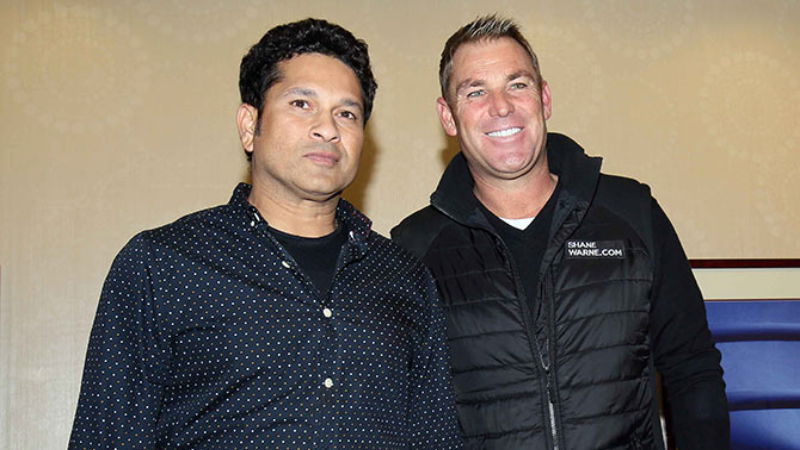 Sachin Tendulkar Shane Warne 3