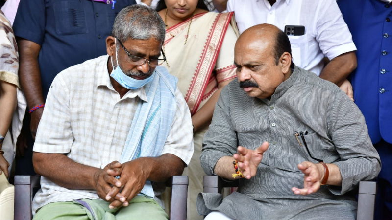 Shimoga Naveen CM Basavaraj Bommai Haveri 2
