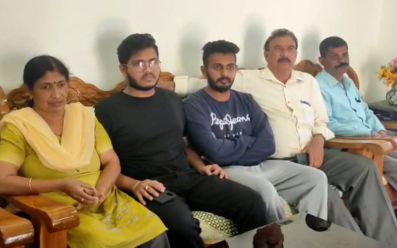 Students from Ukraine Russia Madikeri Kodagu