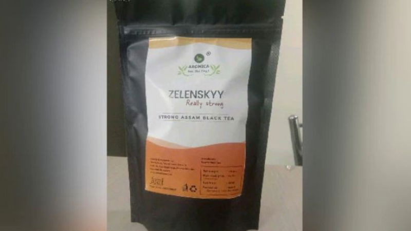 Tea Named After Ukraine Zelensky By Assam 1