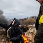 UKRAINE PETROL BOMB