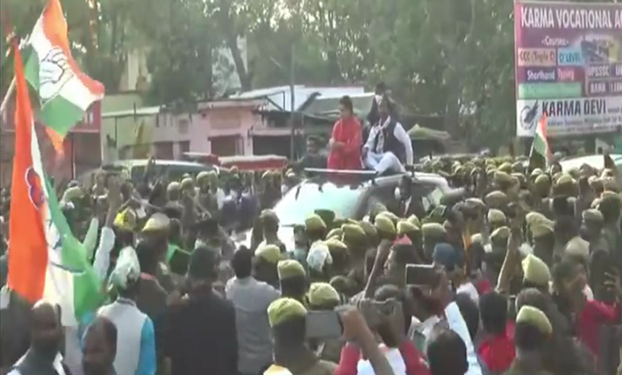 UP CONGRESS RALLY