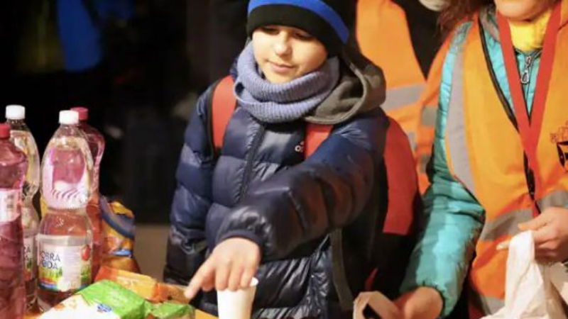 Ukraine Boy Travels