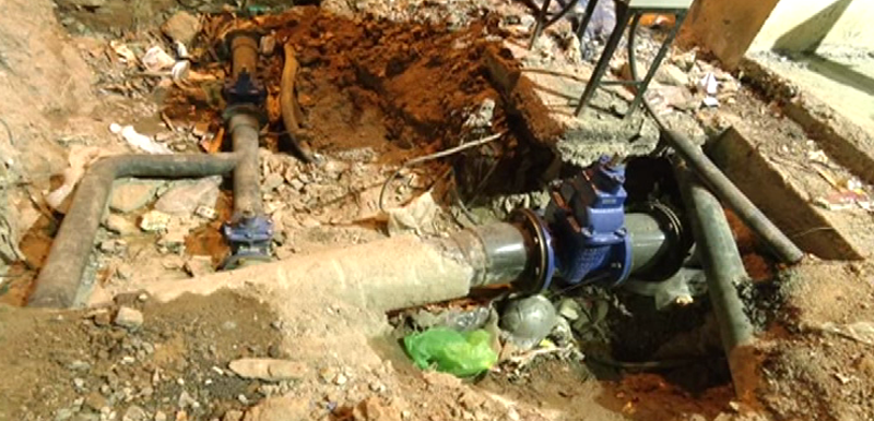 WATER PROBLEM