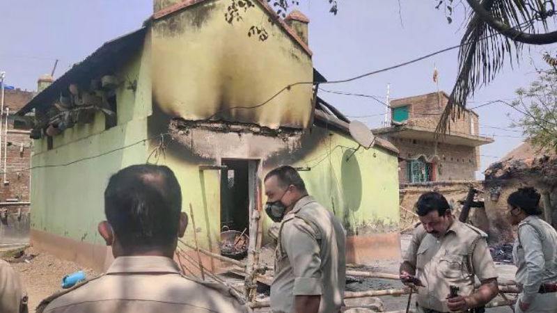 west bengal fire accident
