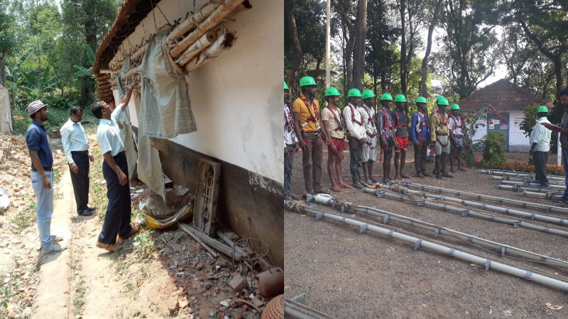aluminium ladder madikeri