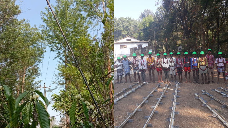aluminium ladder madikeri 2