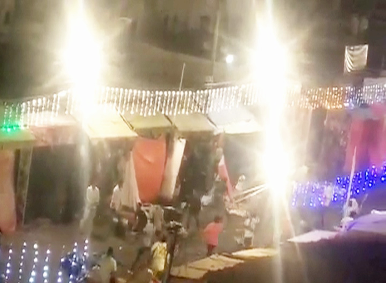 andhra riot