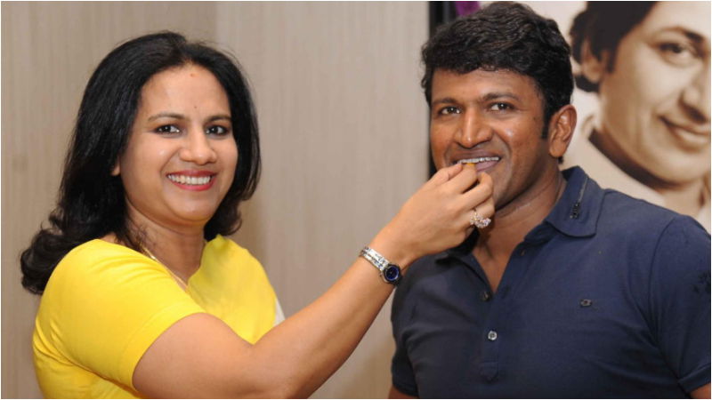 ashwini puneeth rajkumar 2