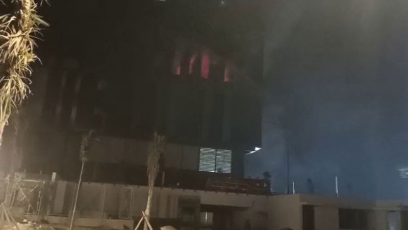 bengaluru fire 1