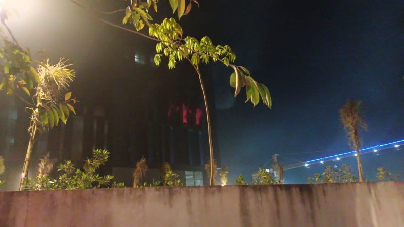 bengaluru fire