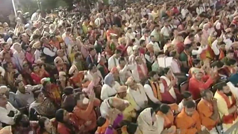 bjp workers