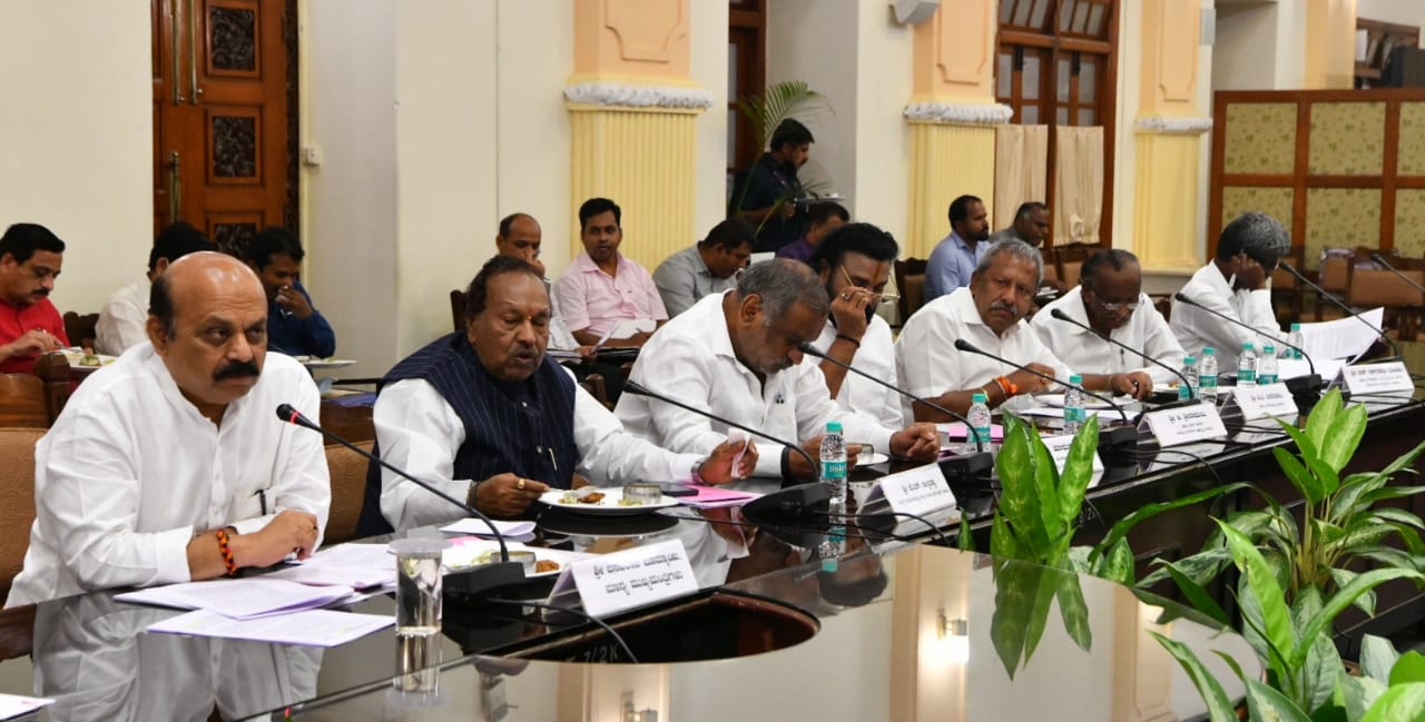 bommai meeting